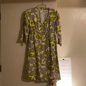 Super cute Boden silk dress